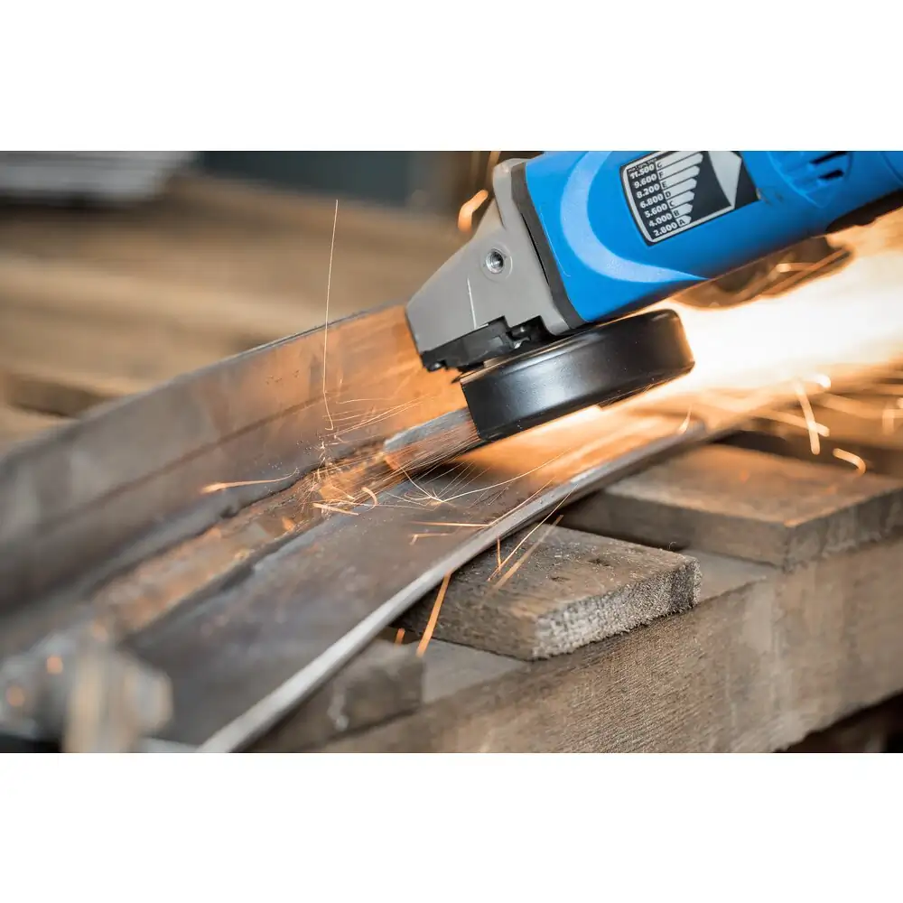 PFERD TOOLS Trenn-/Fächerscheiben-Set PFR 125 L Z40 SGP CURVE / EHT 125-1,0 SG STEELOX für Stahl/Edelstahl
