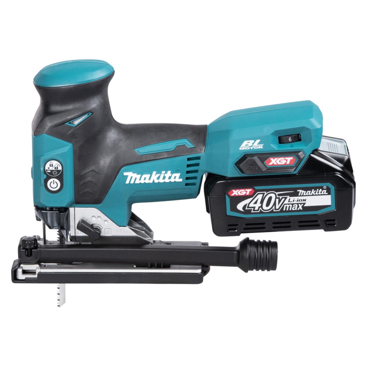 Makita Akku-Pendelhubstichsäge XGT - 40V max. - 135 mm - 800 - 3.500 U/min - JV001GD101