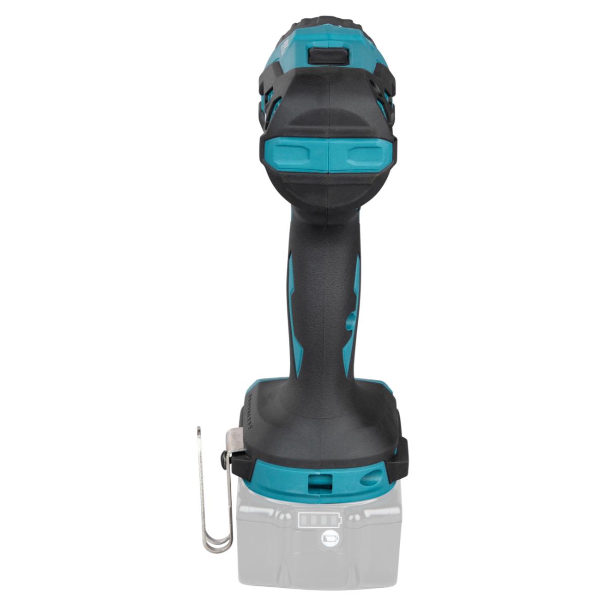 Makita Akku-Bohrschrauber mit Wechselkopfsystem mit 1x Bohrfutter 13 mm LXT 18V - DDF491Z
