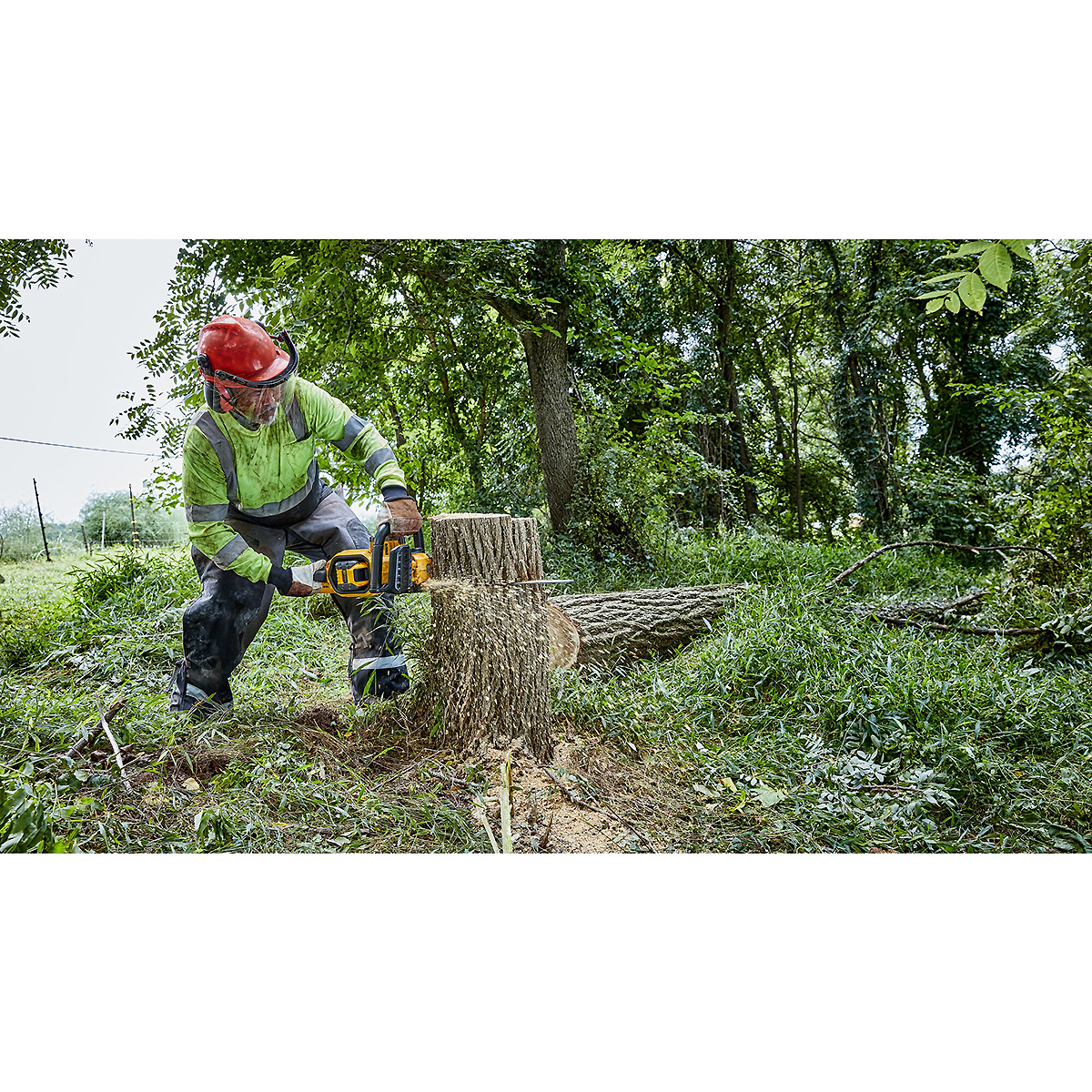 DEWALT Akku-Kettensäge 54V 45cm Basisversion