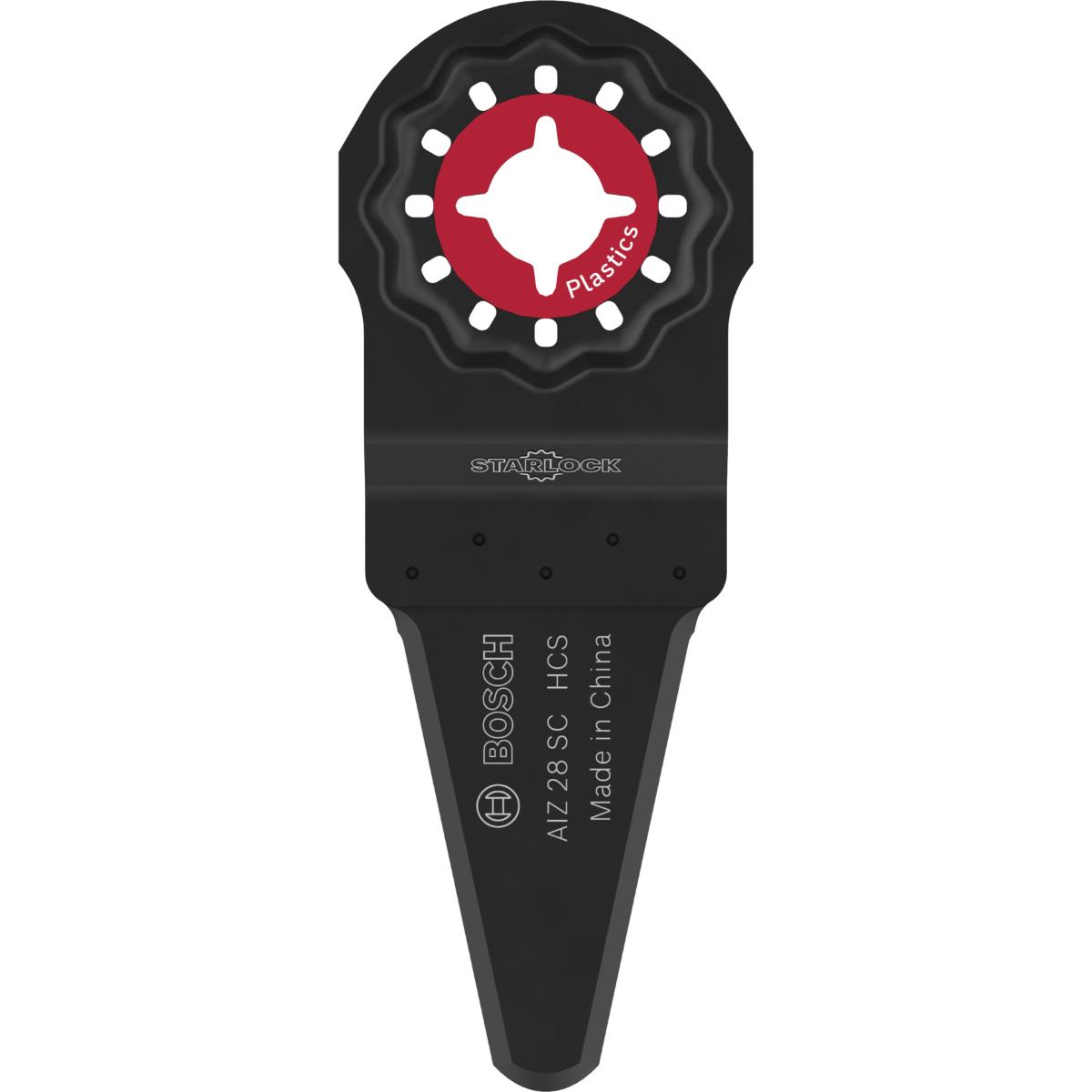 Bosch AIZ 28 SC Kunststoff Schneider, Starlock, 28 x 40 mm, TU25, Min. Menge 25