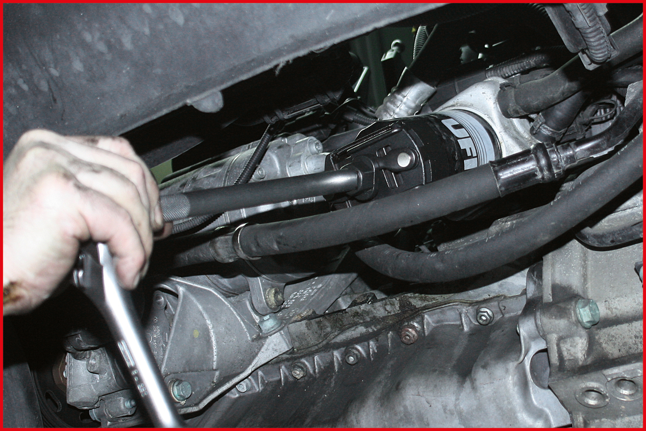 KS Tools Universal-Ölfilter-Spannschlüssel