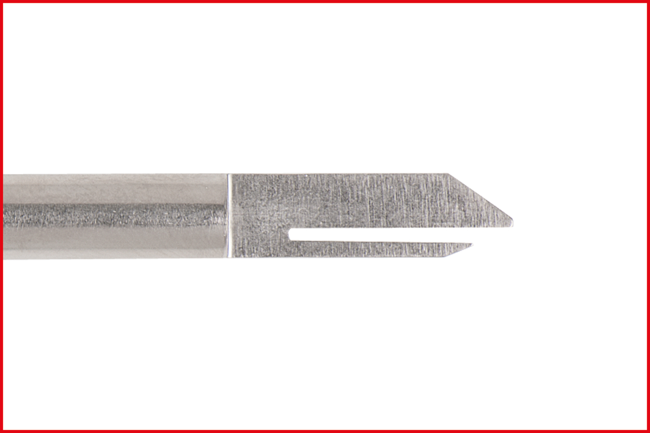 KS Tools Entriegelungswerkzeug für Flachsteckhülsen 6,3 mm (GHW 6,3)