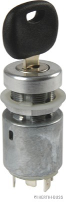 HERTH&BUSS Zünd-/Startschalter, 5 x 6,3 mm