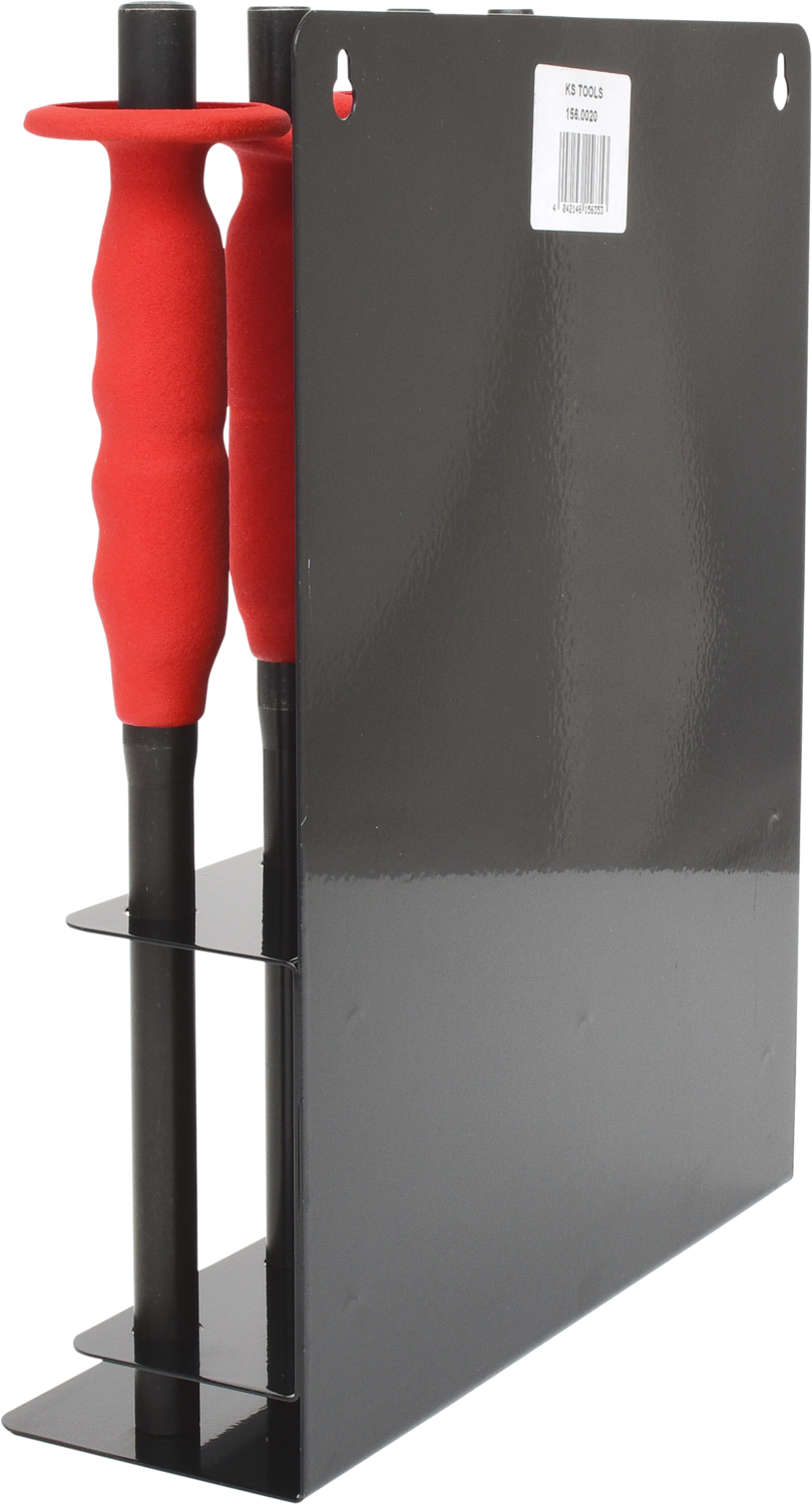 KS Tools Splintentreibersatz mit Handschutzgriff, 5-tlg 6-14mm