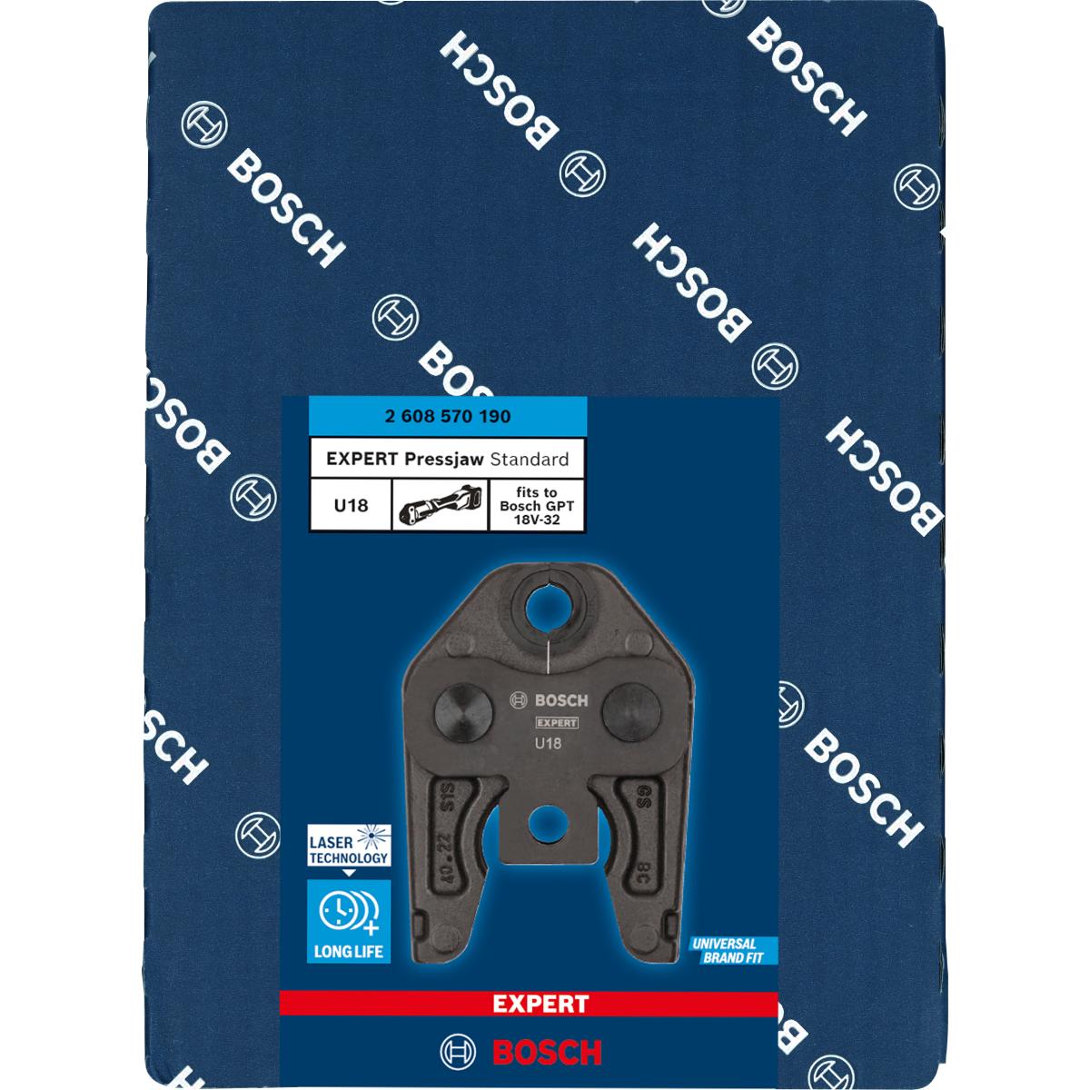 Bosch EXPERT Pressbacken Standard U