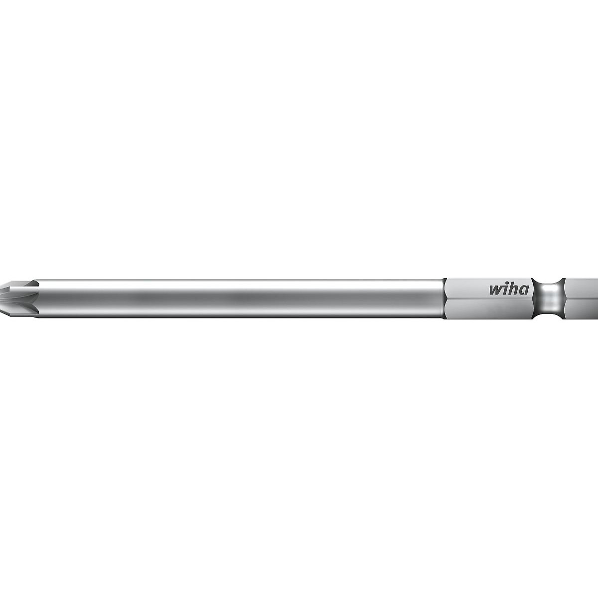 Wiha Bit Professional 150 mm Pozidriv 1/4 zoll E6,3
