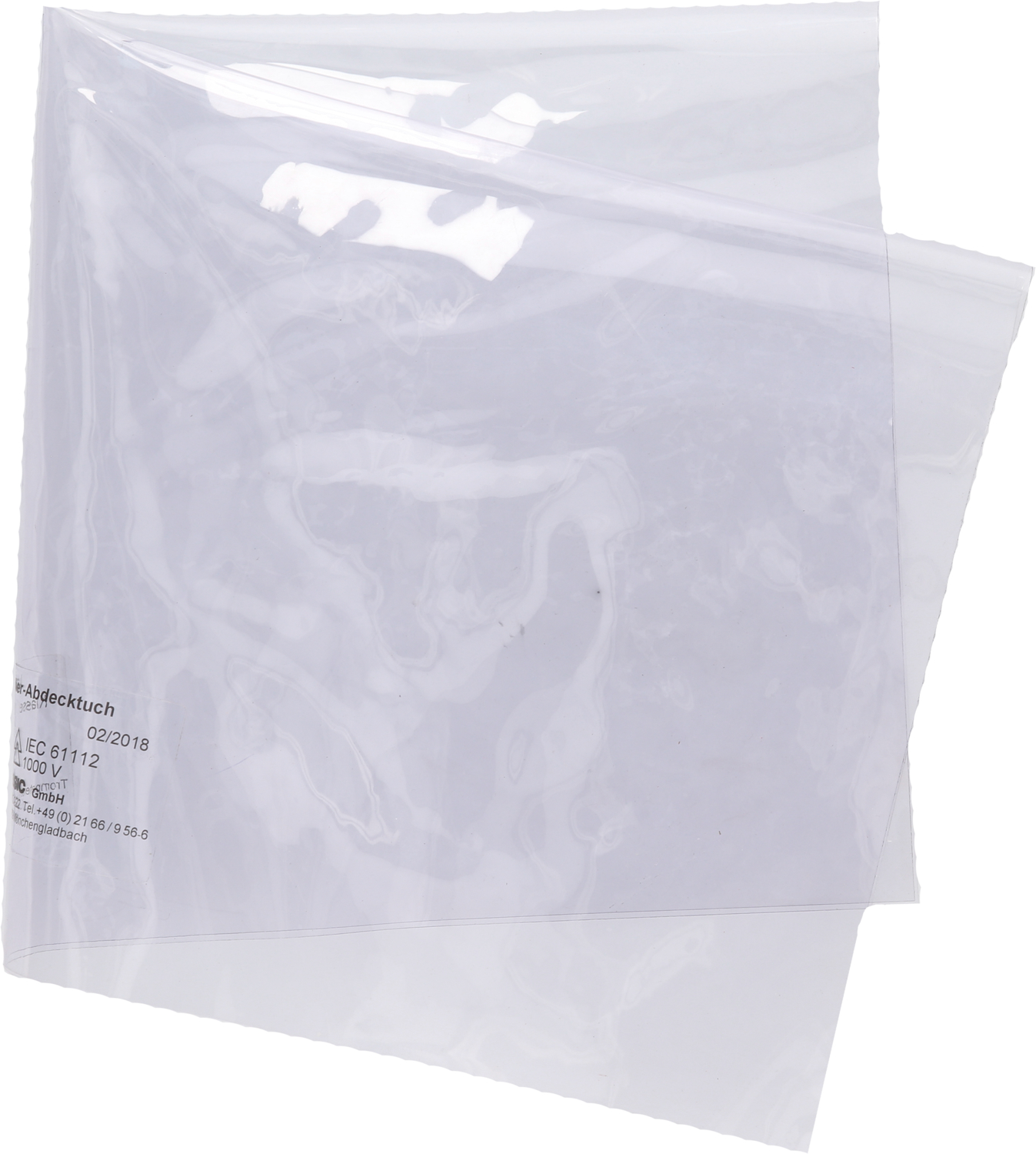 KS Tools Abdecktuch mit Schutzisolierung, transparent