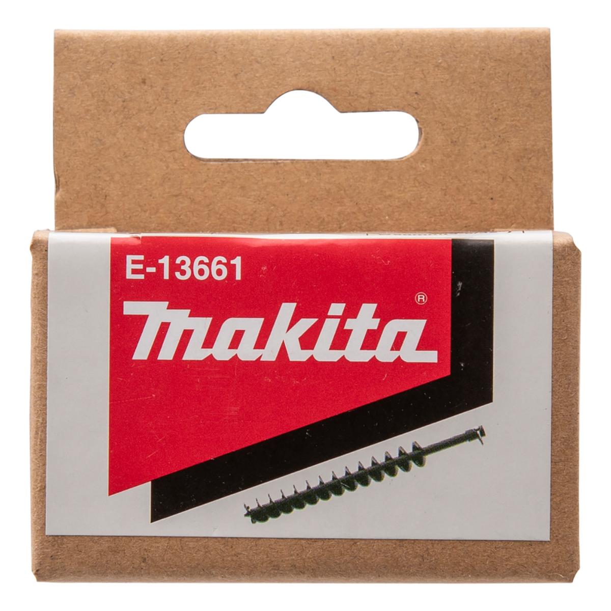 Makita Ersatzmesser für Erdbohrer Ø 80 mm 2 Stück (flach+spitz) - E-13661