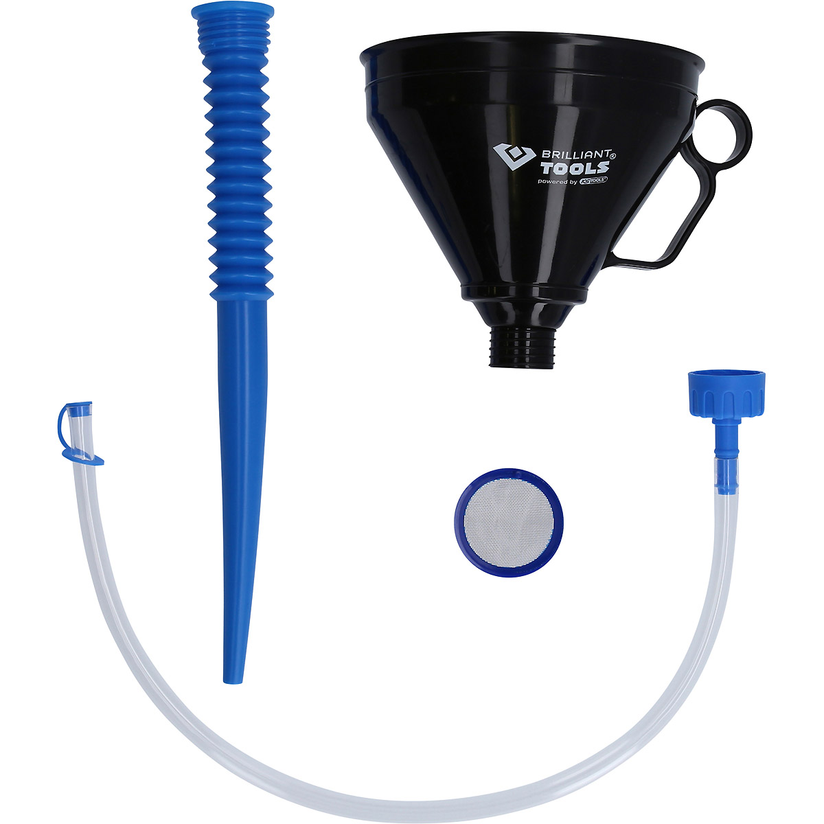 Brilliant Tools Universal-Trichter-Satz, 3-tlg