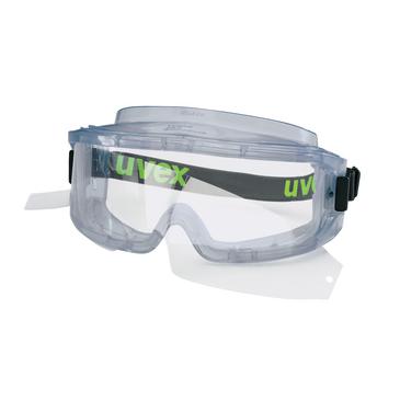 uvex Vollsichtbrille ultravision schwarz, grau