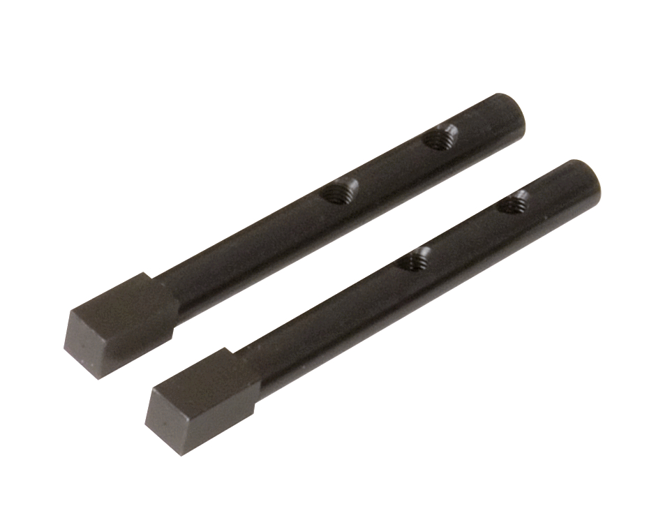 KS Tools Vierkantadapter, 10mm, 2er Pack, brüniert