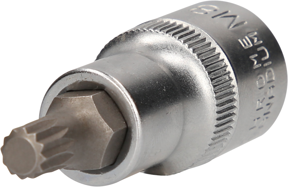 Brilliant Tools 1/2" Vielzahn-Bit-Stecknuss, 55 mm lang