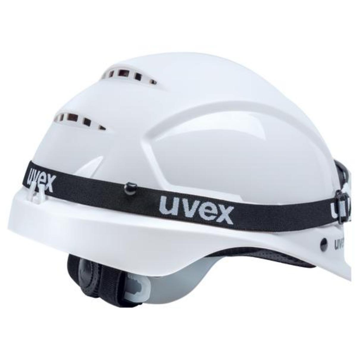 uvex pheos alpine Schutzhelm mit Lüftung - für Höhenarbeiten u- rettung - Bergsteigerhelm 