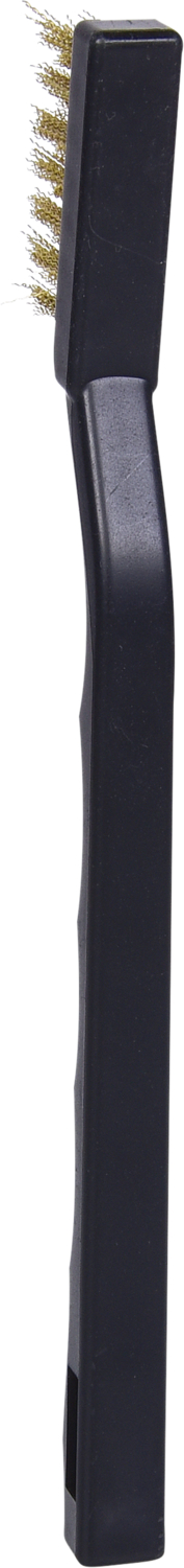 KS Tools Messingdraht Zündkerzen-Drahtbürste-2-reihig, 170mm