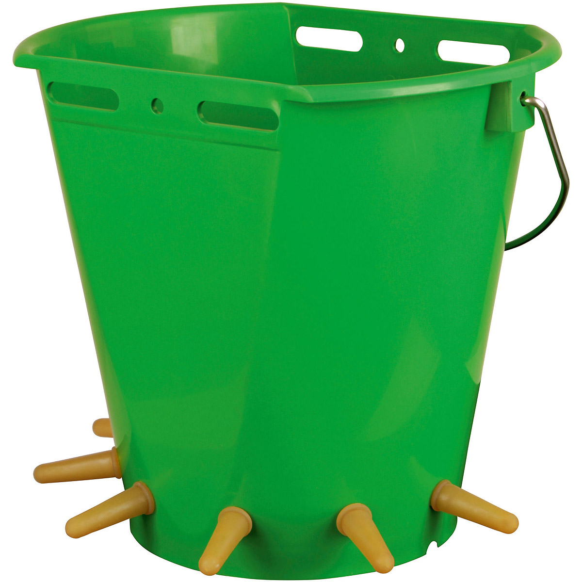 Kerbl Lammeimer mit 6 Saugern