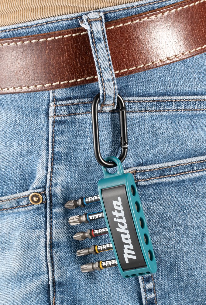 Makita Torsion Bit-Set Impact Premier 5-teilig - E-13568