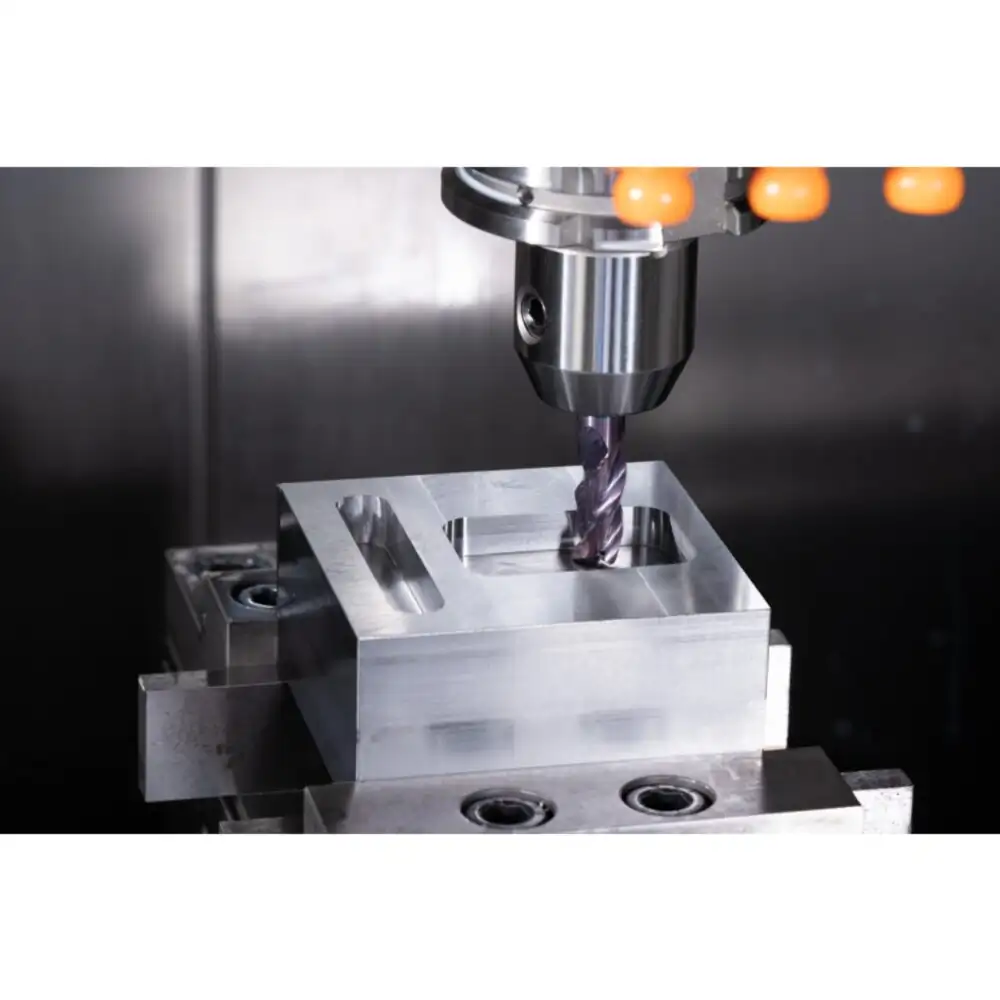 PFERD TOOLS VHM Eckfräser lang 3 Schneiden 45° Fase TiAlN Schaft HB Universal Line