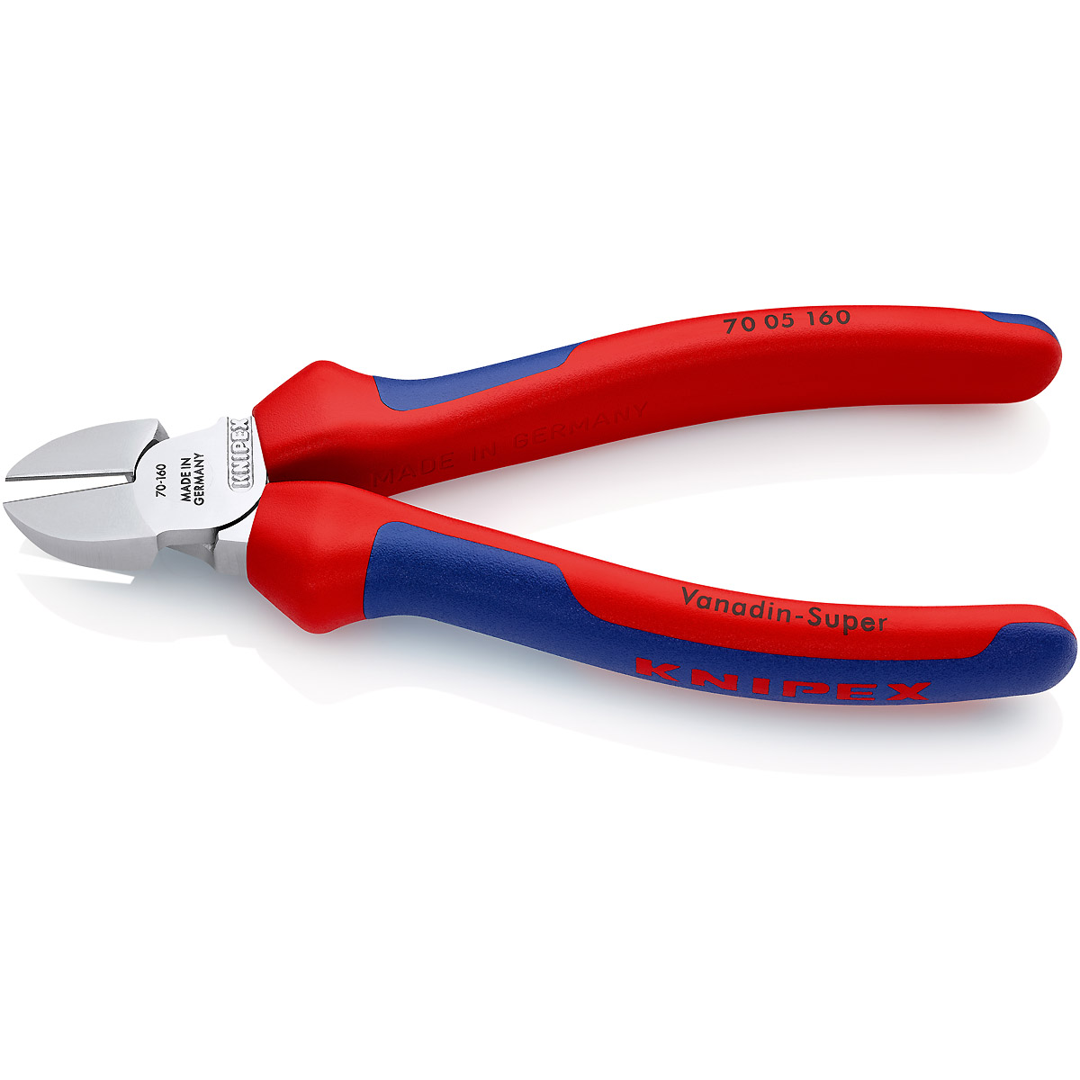KNIPEX Seitenschneider verchromt