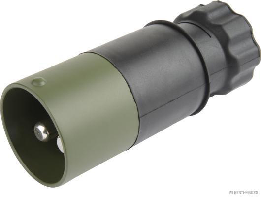 HERTH&BUSS Stecker, 2-polig, 24 V