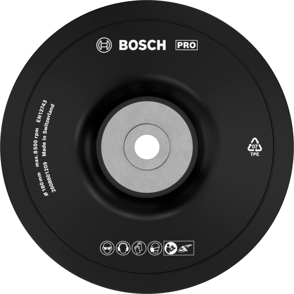 Bosch PRO Stützteller Standard M14 für große Winkelschleifer