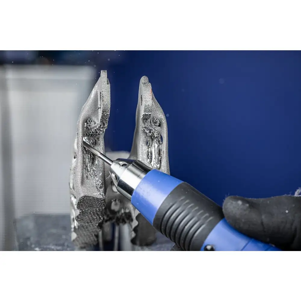 PFERD TOOLS Hartmetall Frässtift Zylinder ZYAS stirnverzahnt TITANIUM für Titan