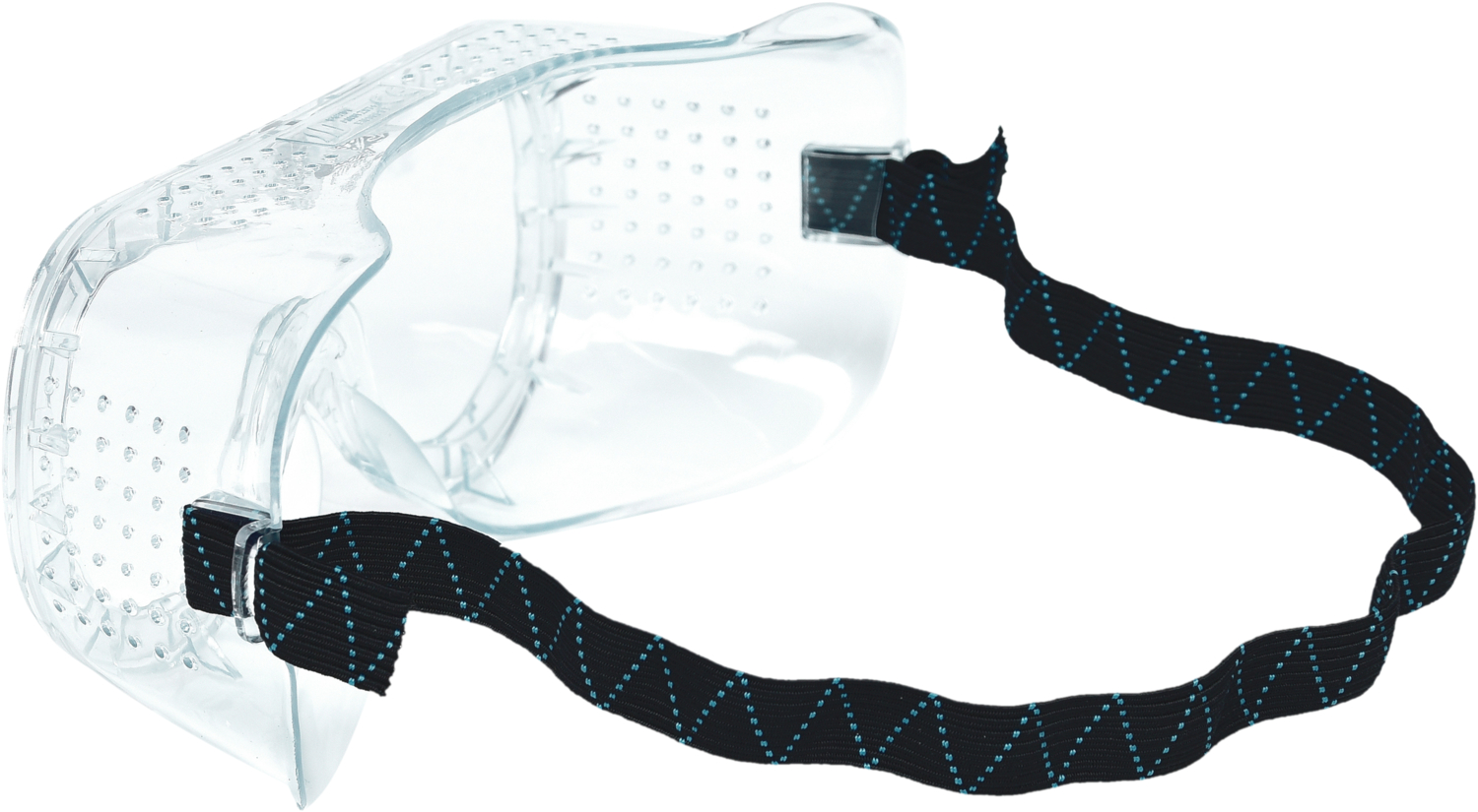 KS Tools Schutzbrille mit Gummiband-transparent, EN 166