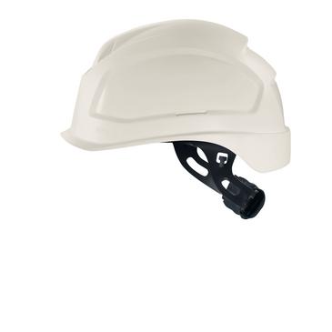 uvex pheos ABS B-S-WR Schutzhelm - mit Lüftung - mit Drehradsystem - gekürztem Schirm 