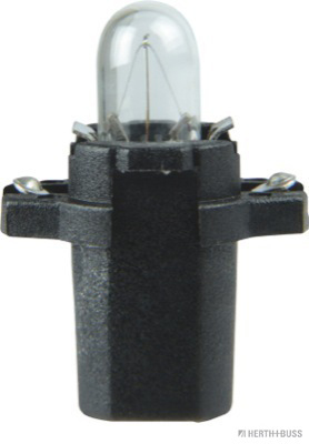 HERTH&BUSS Glühlampe, Instrumentenbeleuchtung, 12 V, 1,2 W, B8,3d, BAX10s