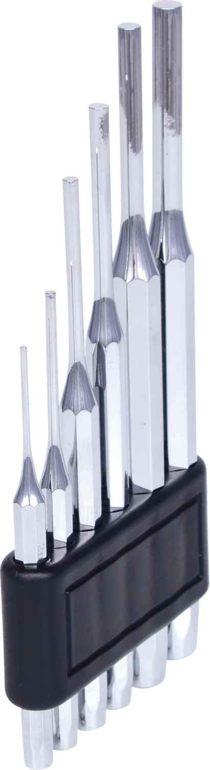 KS Tools Splintentreibersatz, hochglanz verchromt, 6-tlg
