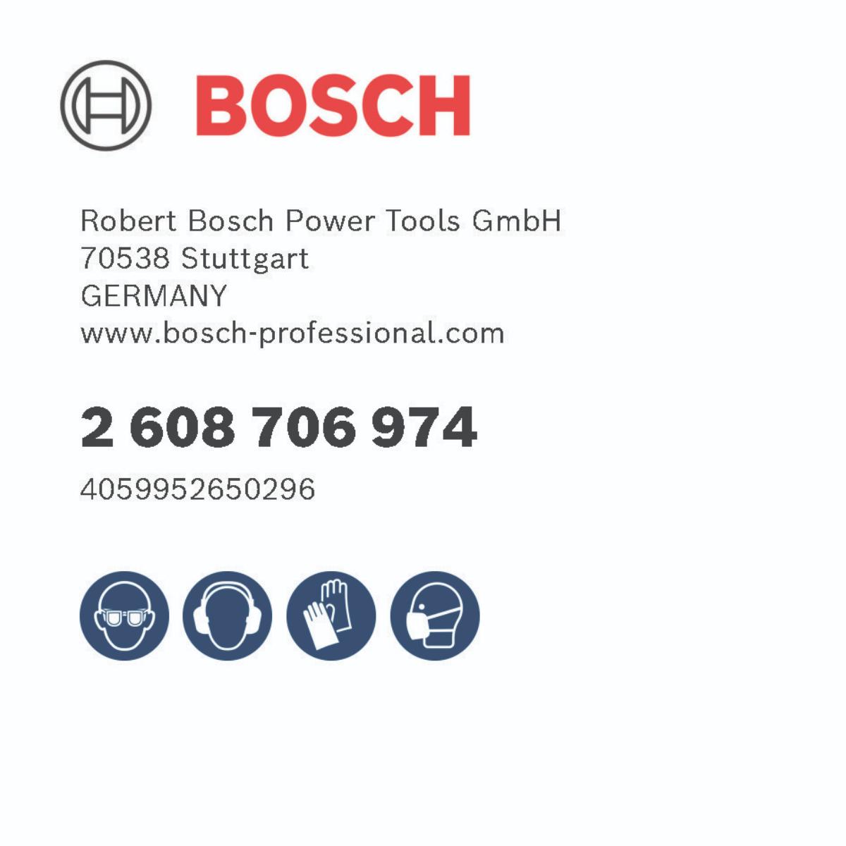 Bosch PRO HEX-5 Bohrer, 5,5 x 50 x 100 mm