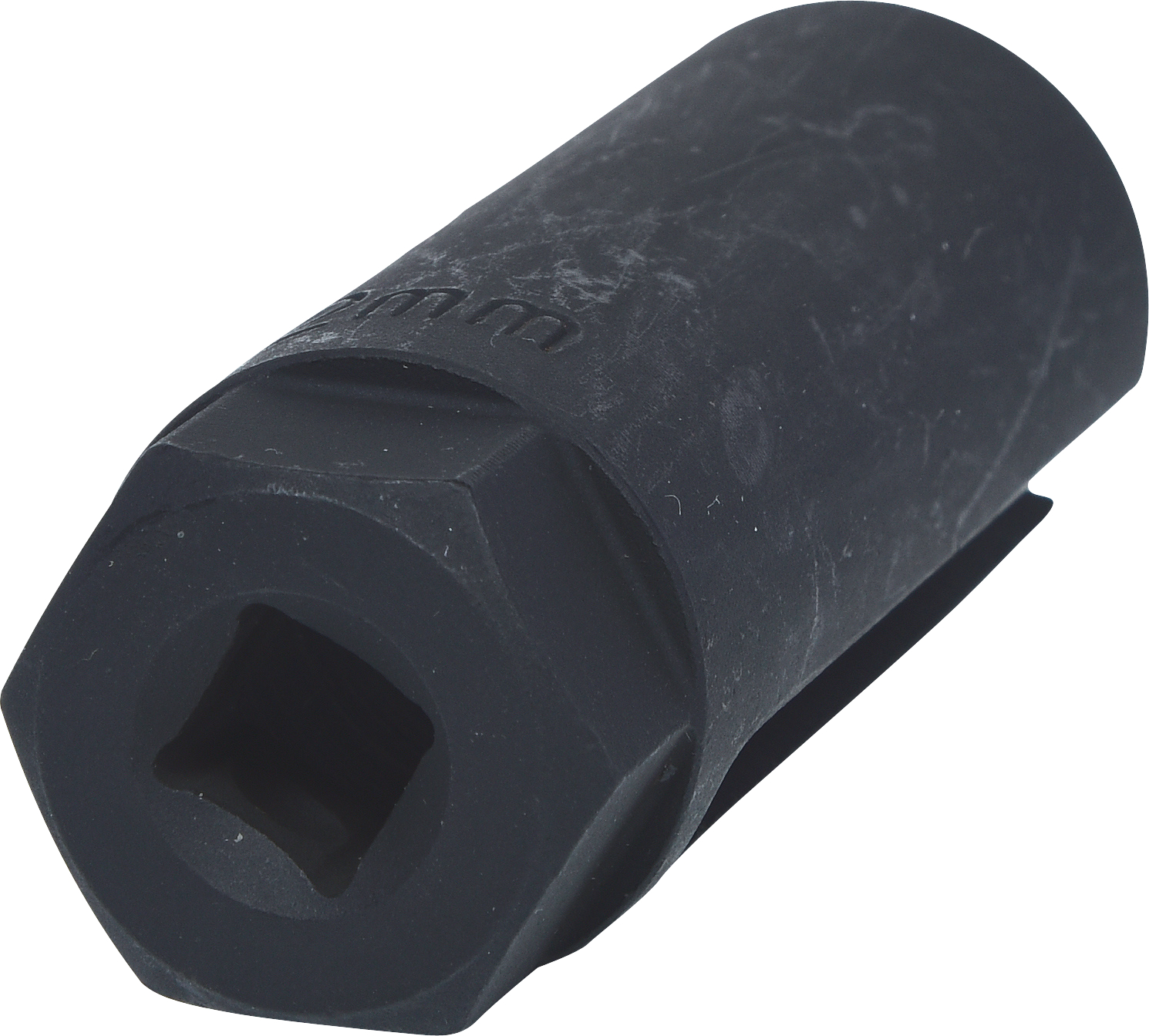KS Tools 3-8'' Lambdasonden Stecknuss, tief, geschlitzt, 22mm