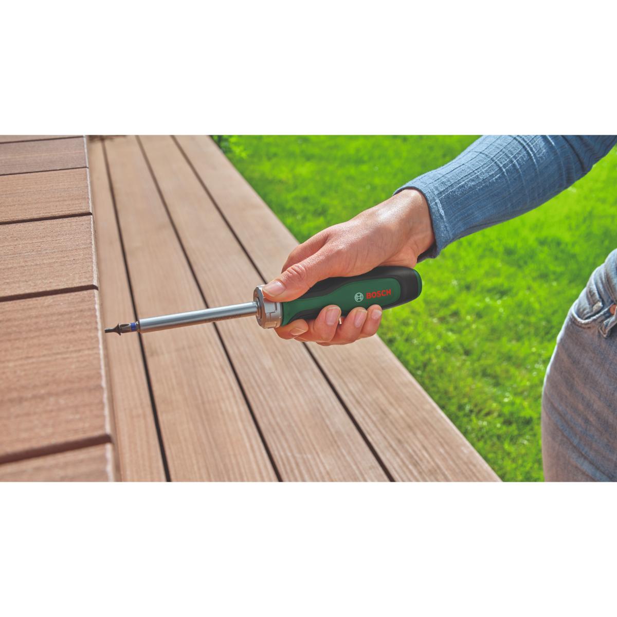 Bosch Handwerkzeuge Werkzeug-Set 63-teilig