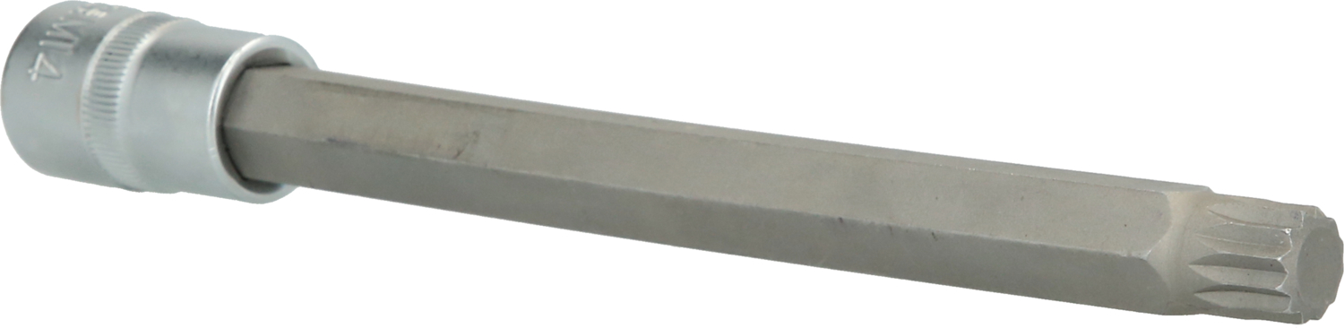 Brilliant Tools 1/2" Vielzahn-Bit-Stecknuss, 200 mm lang