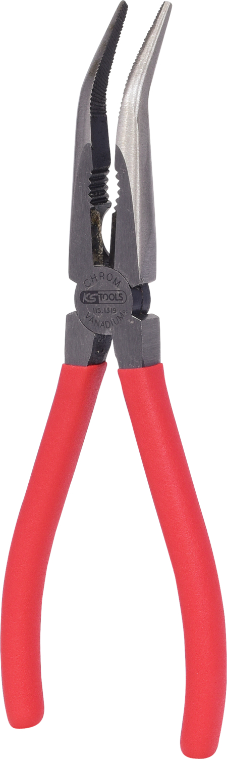 KS Tools Flachrundzange, gebogen