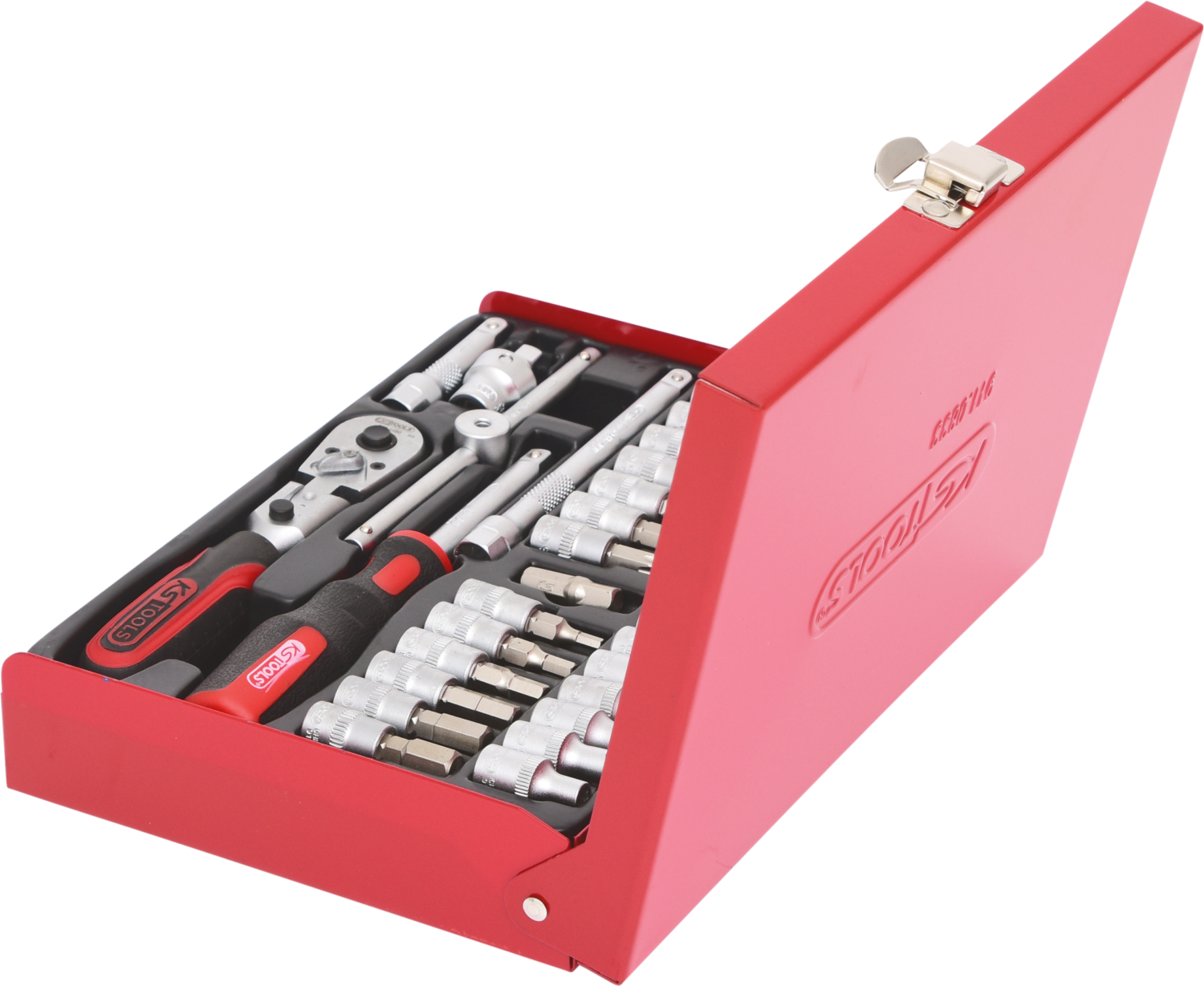 KS Tools 1/4" Steckschlüssel-Satz, 33-tlg