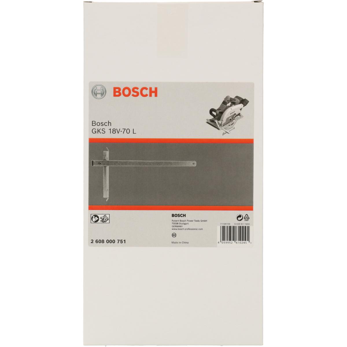 Bosch Parallelanschlag GKS 18V-70L