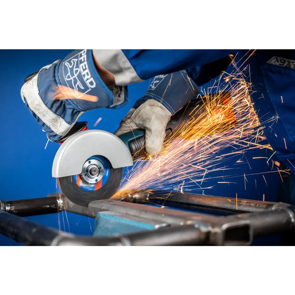 PFERD TOOLS Trenn-/Fächerscheiben-Set 125 Universallinie PSF STEELOX EHT 1,0/PFC Z60 für Stahl/Edelstahl