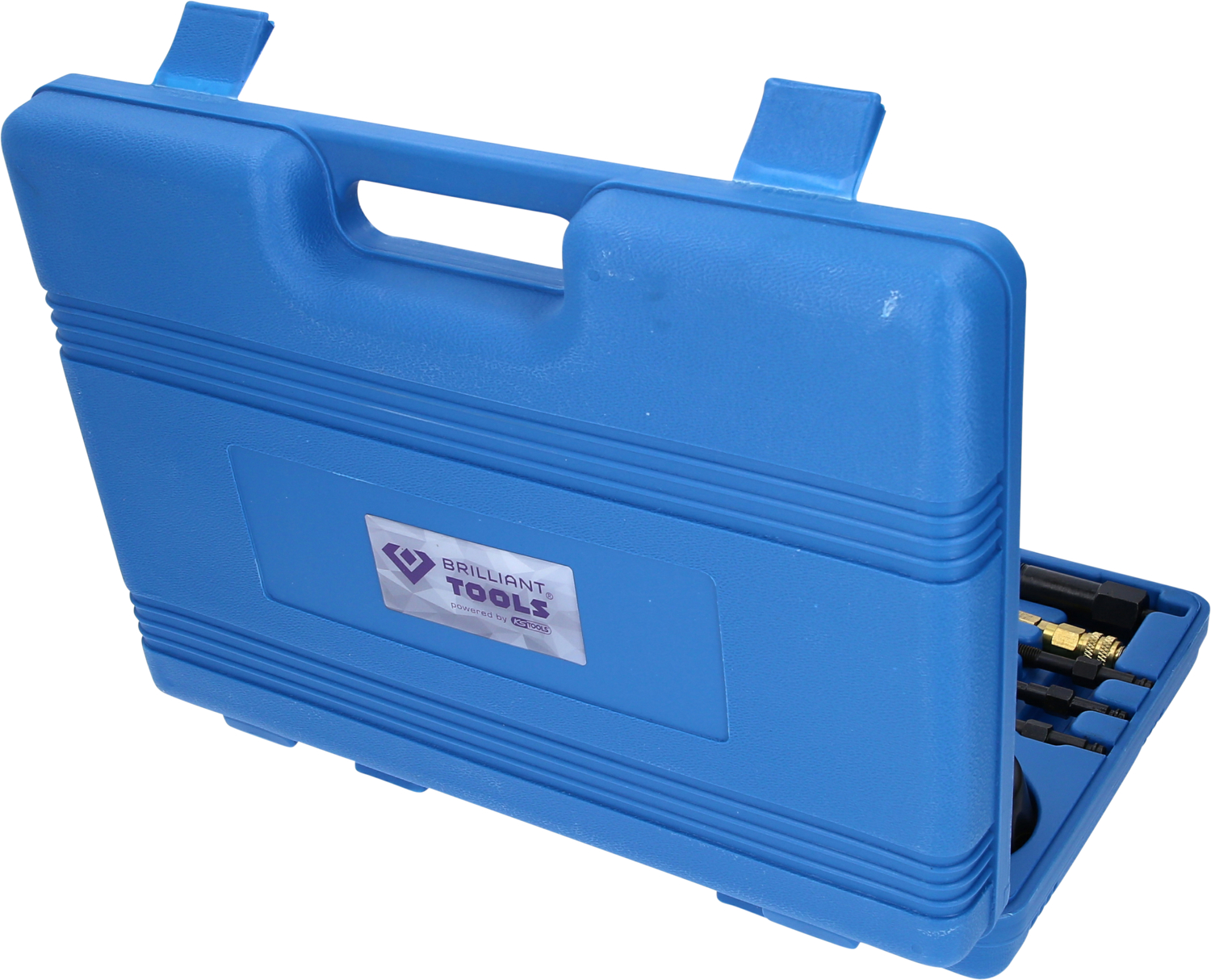 Brilliant Tools Kompressionstester-Satz für Diesel Motoren, 18-tlg - BT581000
