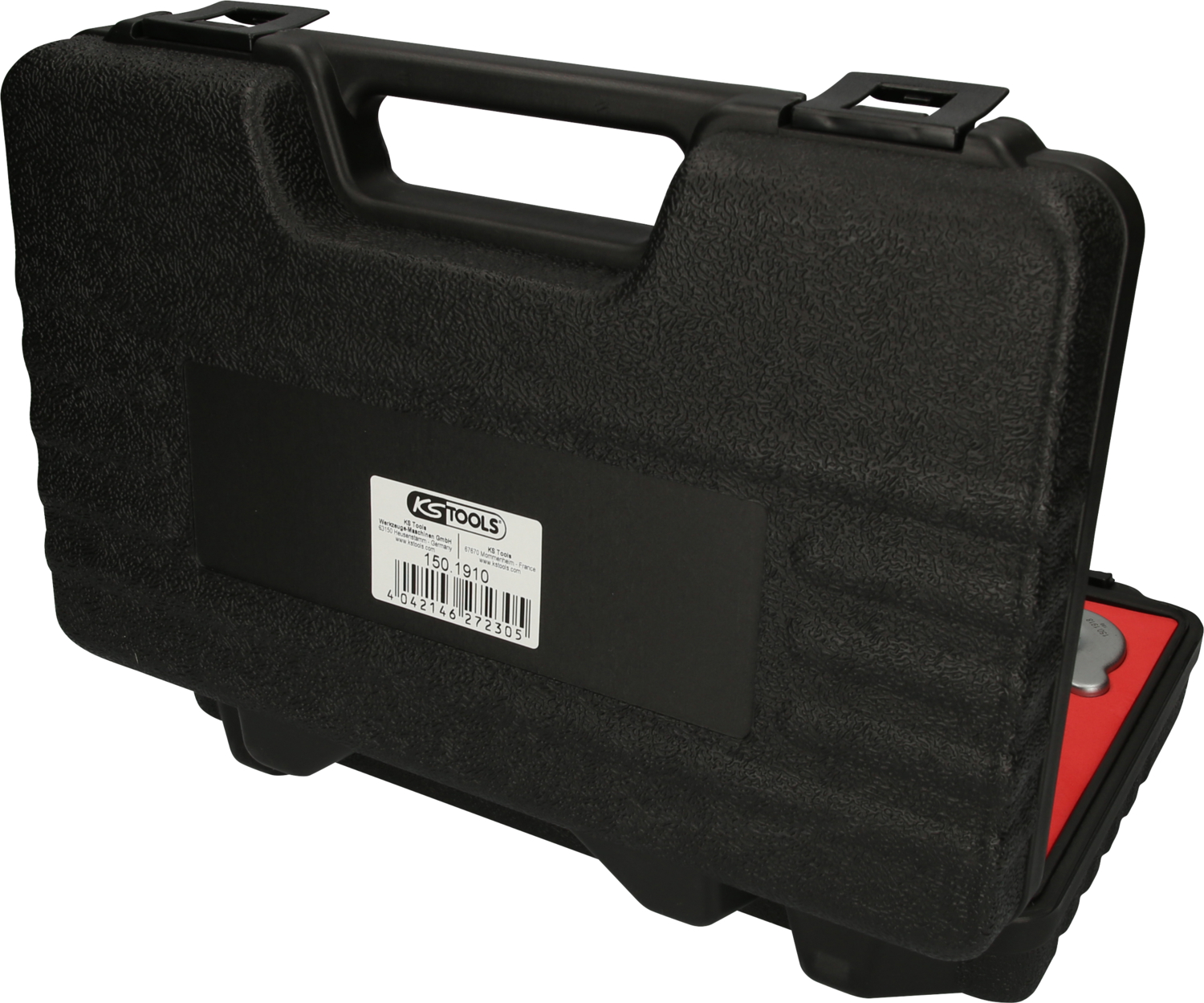 KS Tools CO2-Zylinderkopf-Lecktest-Satz, 8-tlg