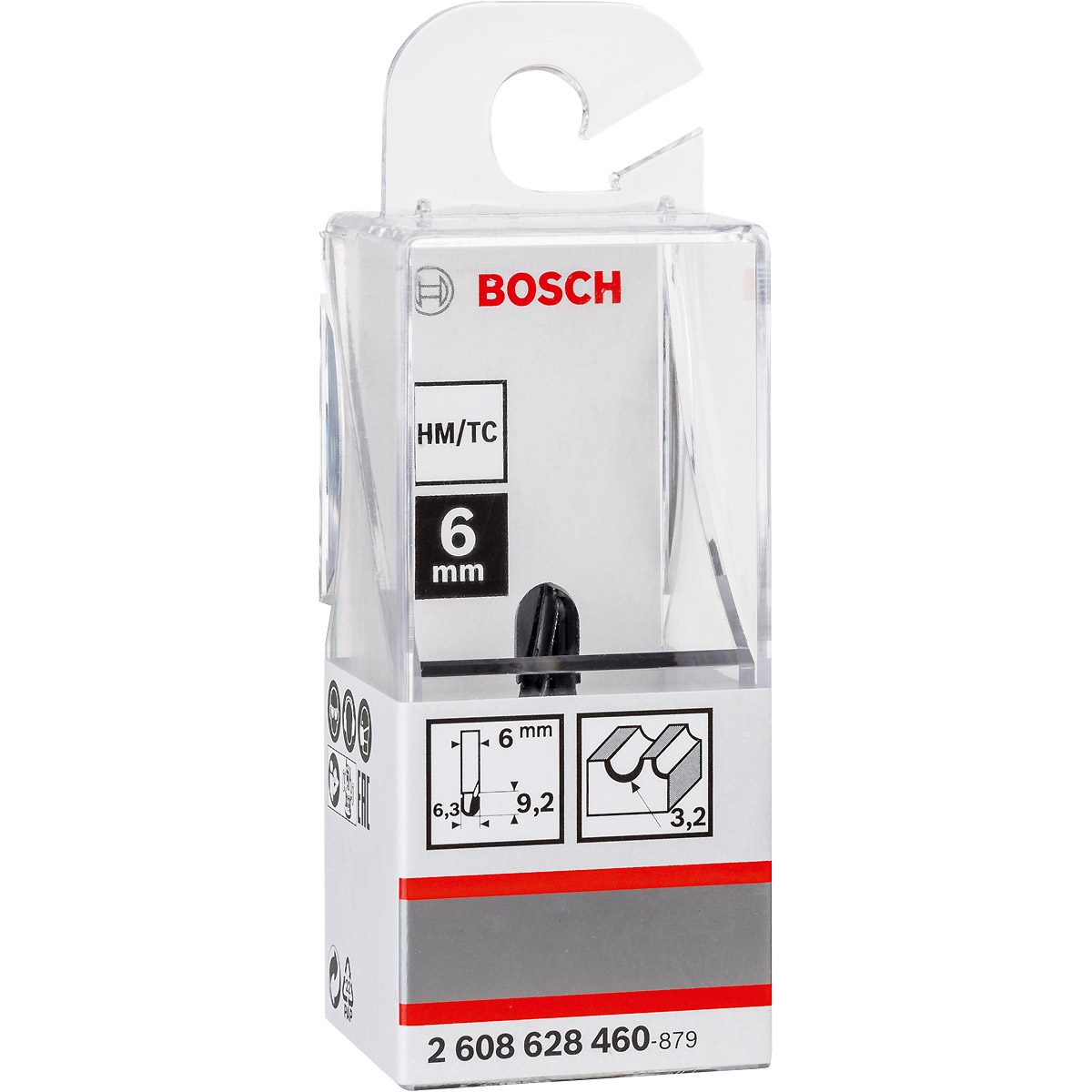 Bosch PRO Hohlkehlenfräser, Standard for Wood