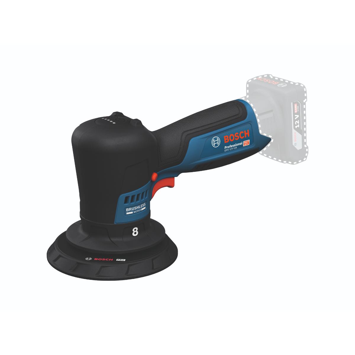 Bosch Akku-Polierer GPX 12V-125