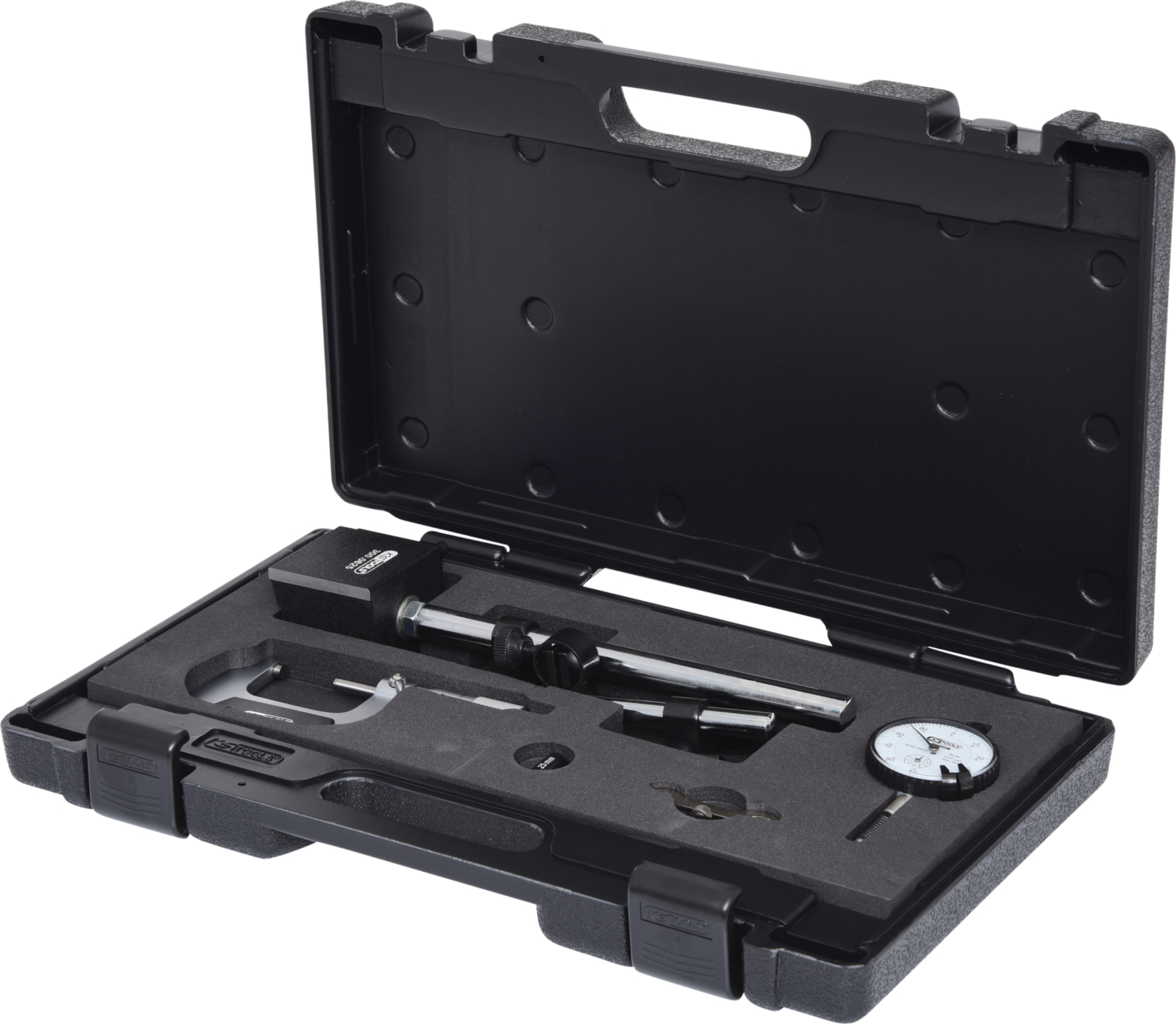 KS Tools Bremsscheibenmesswerkzeugsatz, 3-tlg