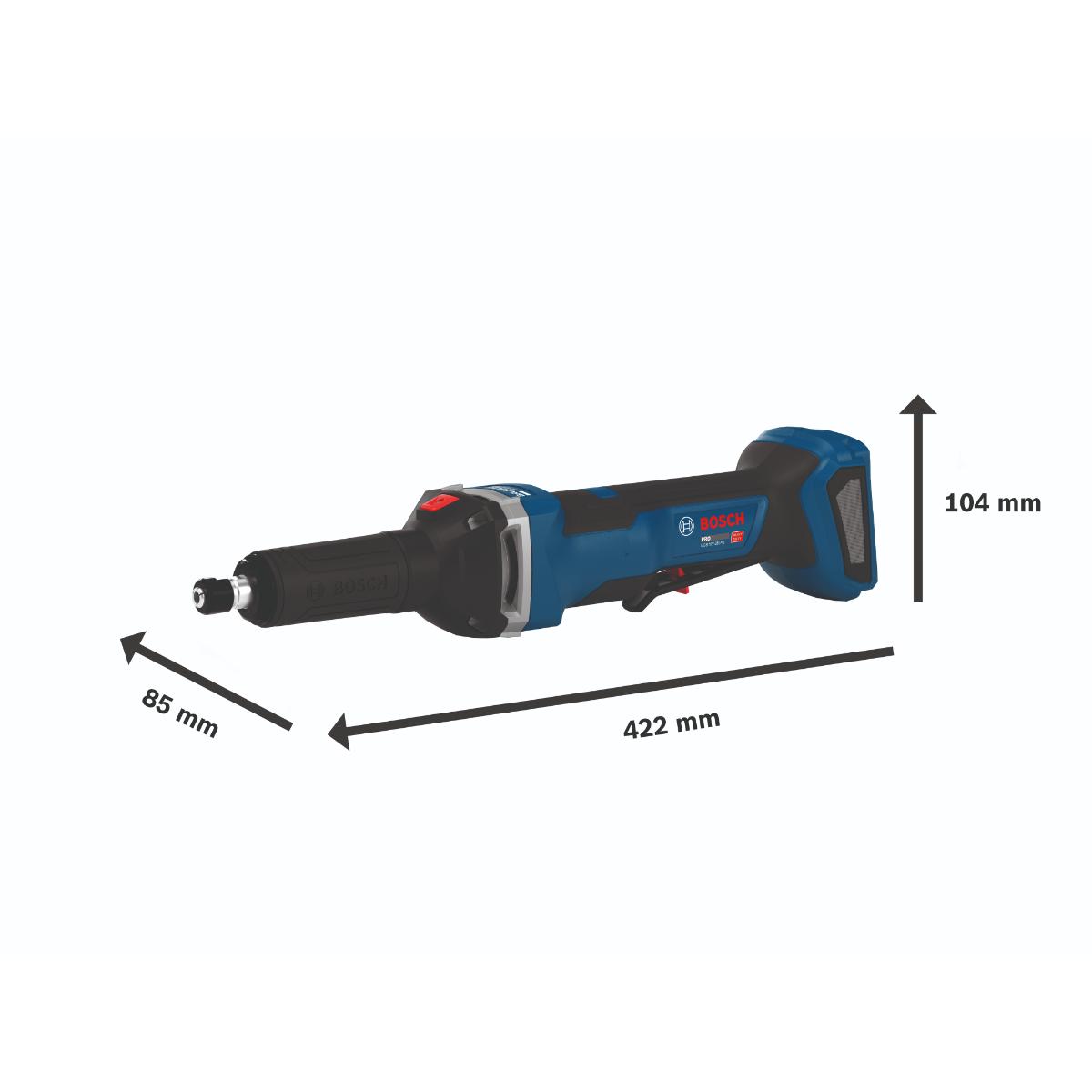 Bosch Akku-Geradschleifer GGS18V-28LPS