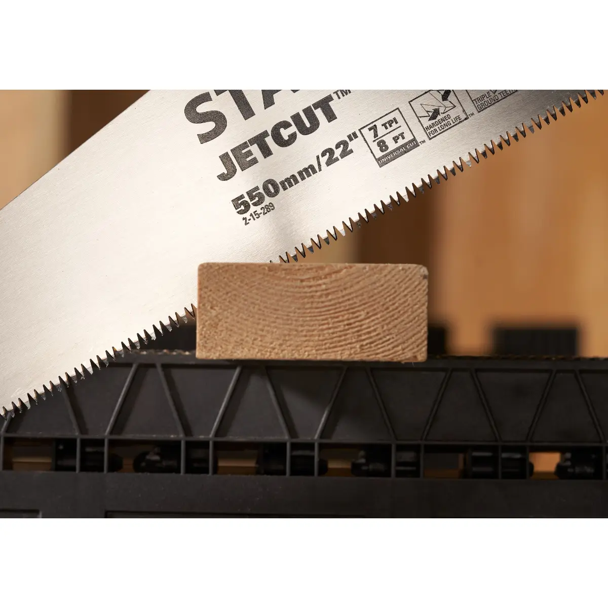 STANLEY JETCUT Handsäge 550mm 7TPI