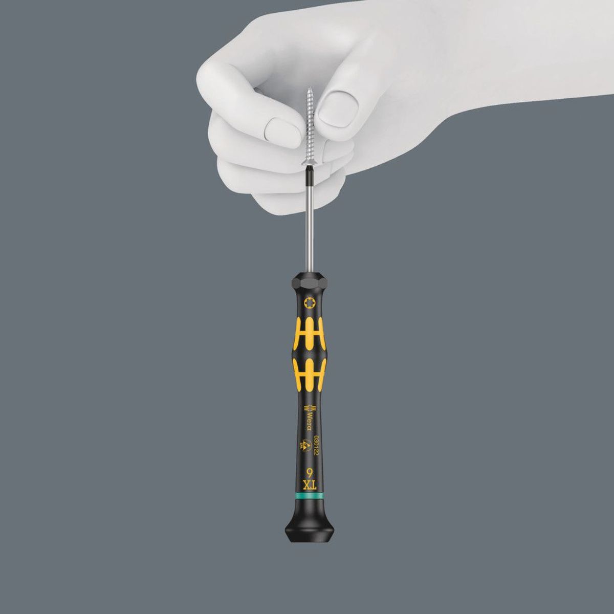Wera 1567 TORX HF ESD Kraftform Micro Schraubendreher mit Haltefunktion