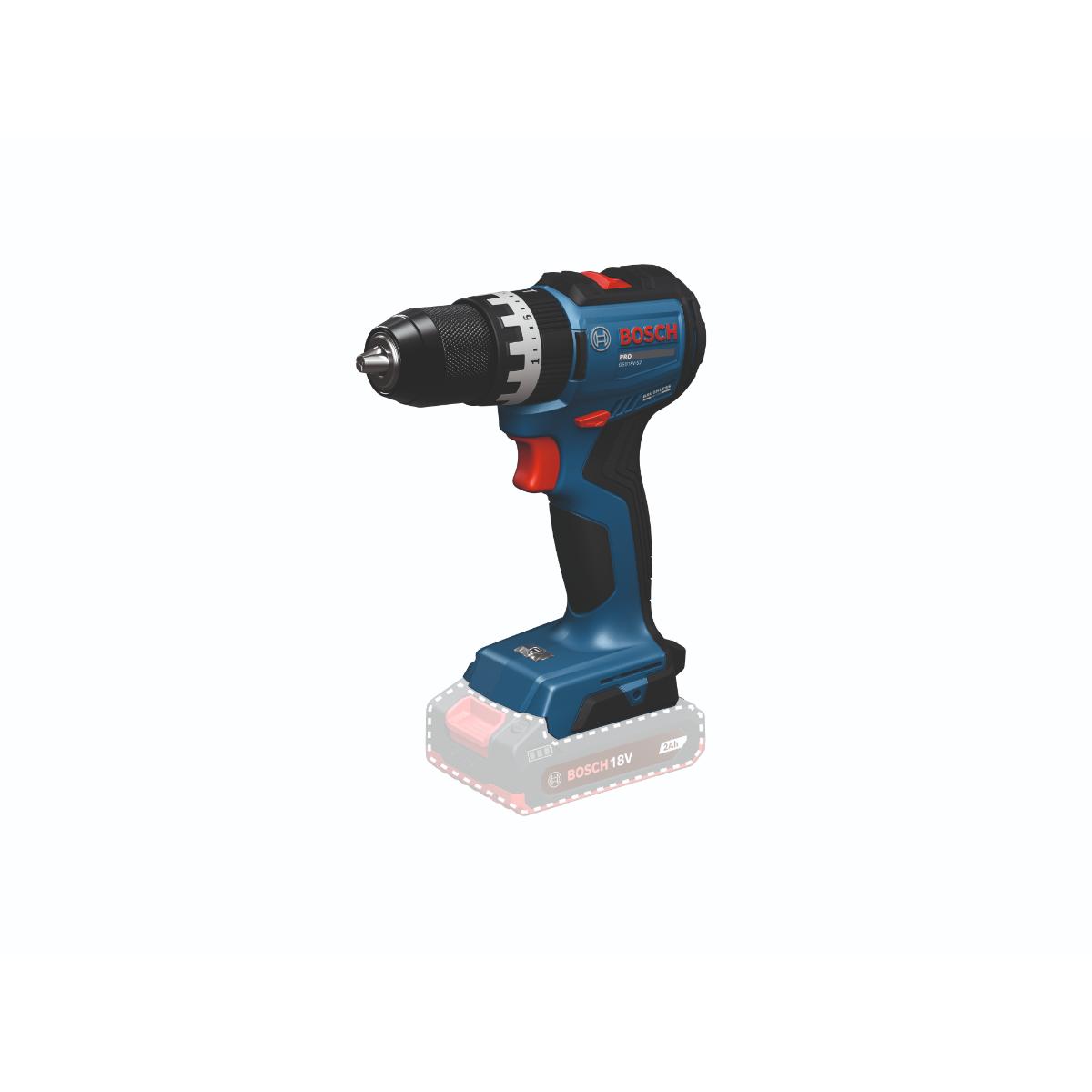 Bosch Akku-Schlagbohrschrauber GSB18V-52