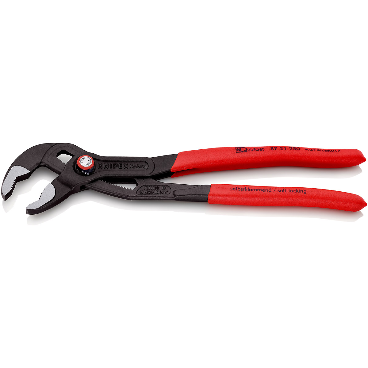 KNIPEX Cobra QuickSet Wasserpumpenzange