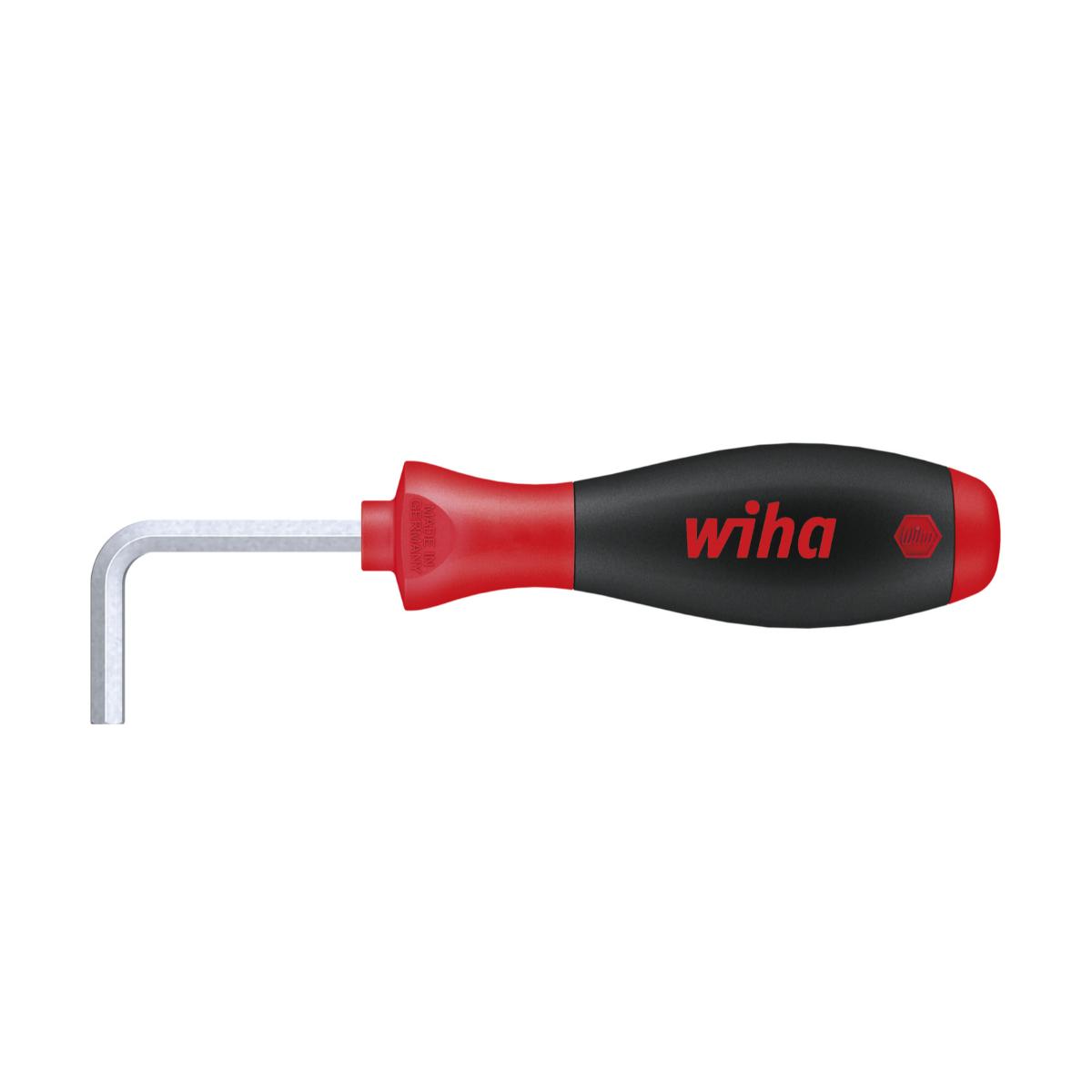 Wiha Schraubendreher SoftFinish Sechskant abgewinkelt - 10 Stück