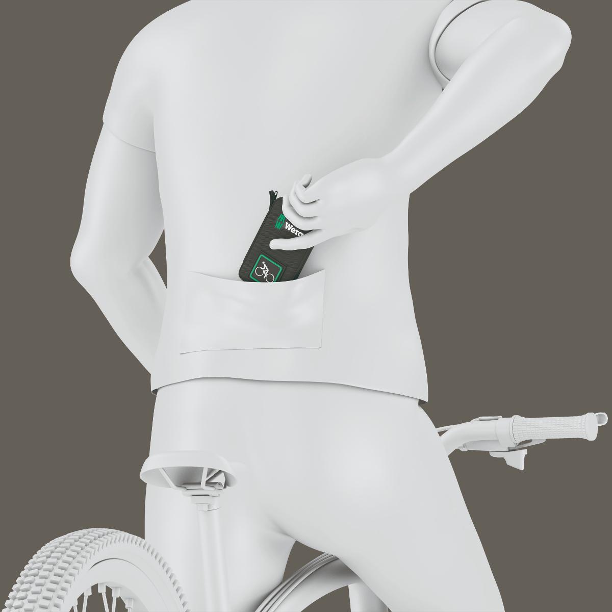 Wera Bicycle Set 3 A, 40-teiliges Set
